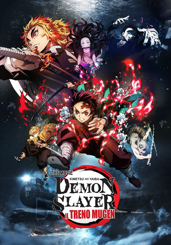 demon slayer il treno mugen demon slayer il treno mugen